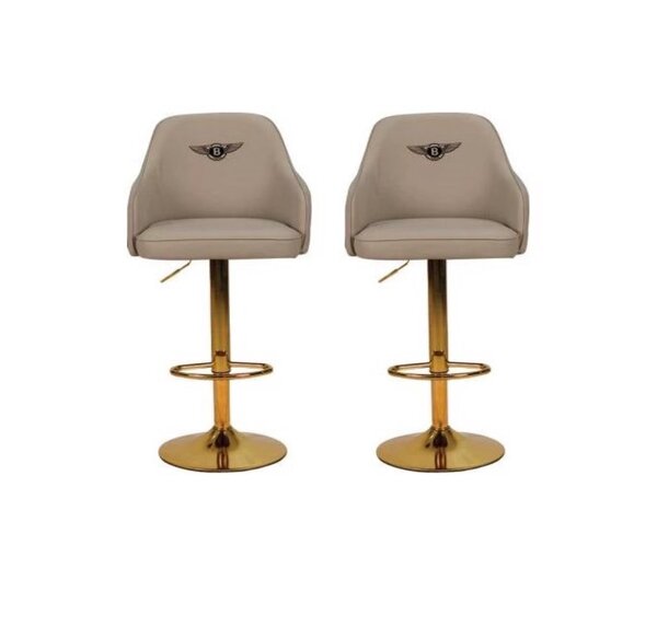 Tabouret de Bar Luxe en Cuir