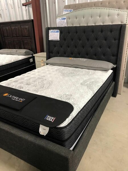 Lit double moderne élégant