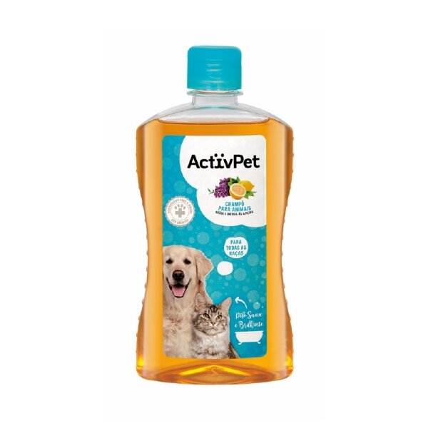 Shampoing pour Animaux ActivPet
