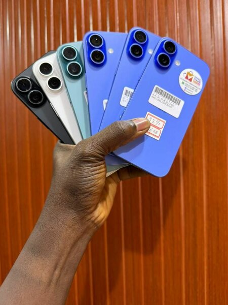 Iphone 16 plus 128gb quasi