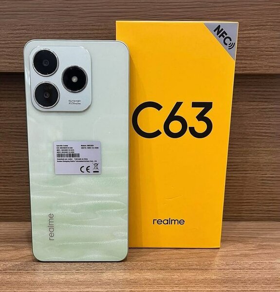 Realme C63 - Smartphone NFC