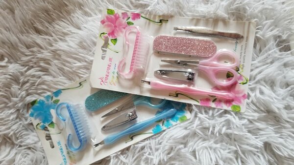 Set manucure complet coloré