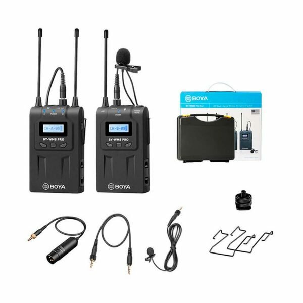 BOYA BY-WM8 Pro-K1 Système Micro