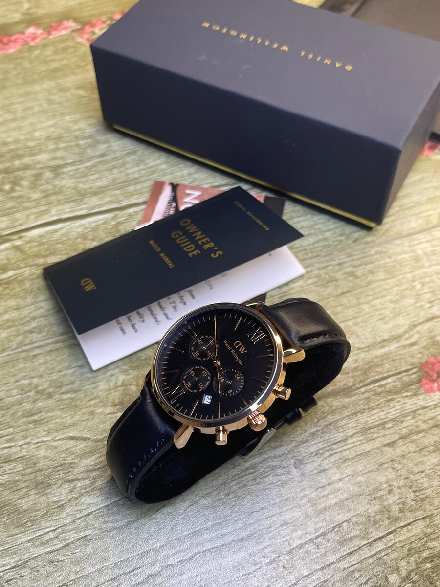 DANIEL WELLINGTON CHRONOGRAPH