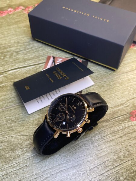 DANIEL WELLINGTON CHRONOGRAPH