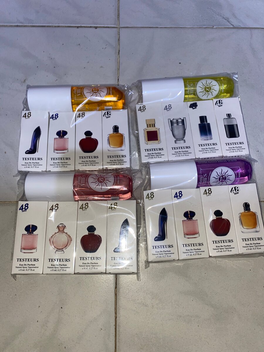 Testeurs de parfum 48 senteurs