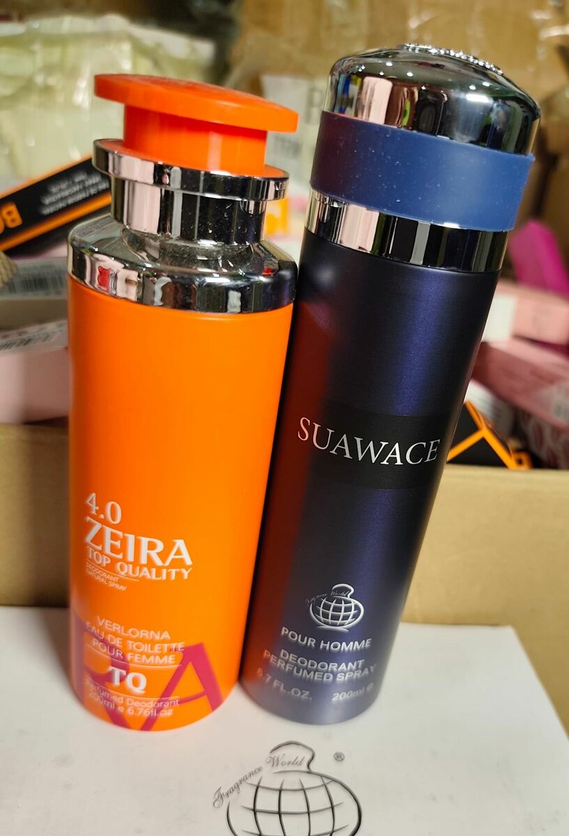 Lot de 2 Spray Parfumés 200ml