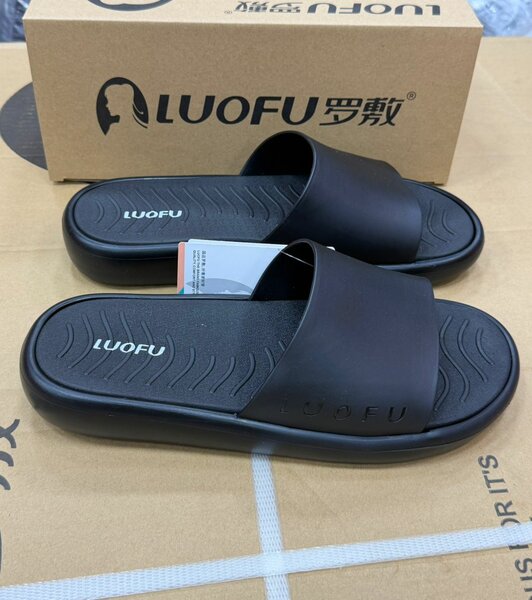 Sandales LUOFU noires confortables