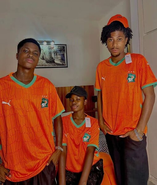 Maillot Côte dIvoire