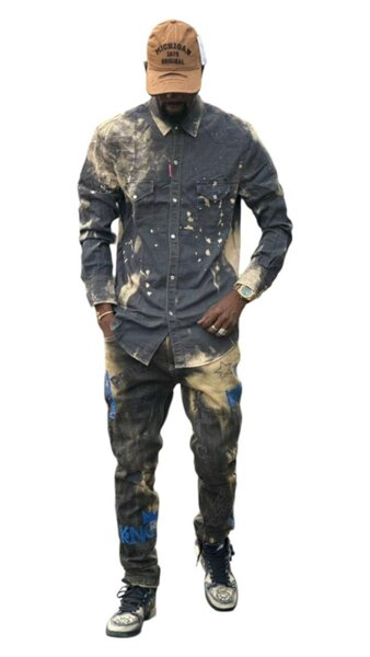 Ensemble Denim Vintage