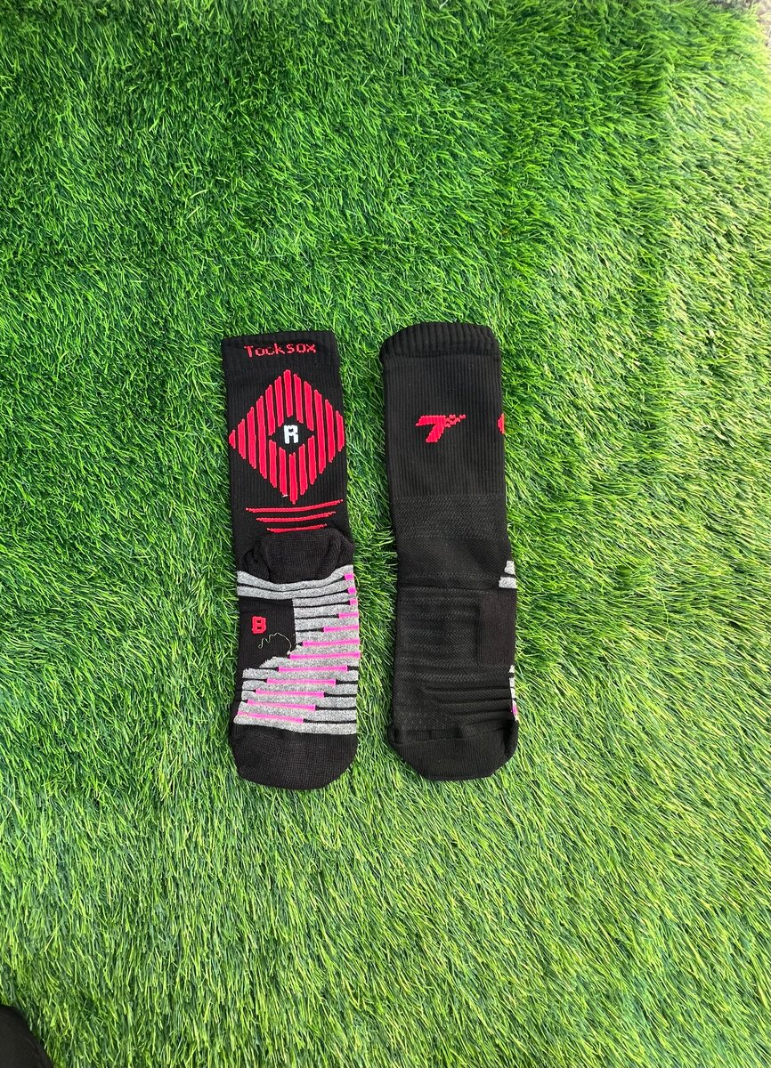 Chaussettes de sport noires