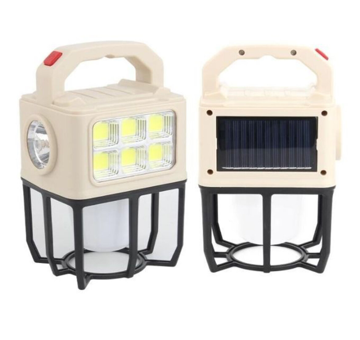 Lampe Solaire Multifonction