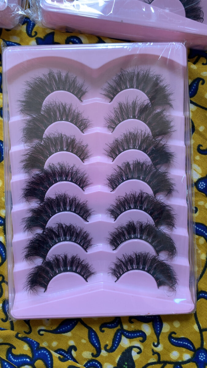 Cils Postiches Réutilisables - 7 Paires