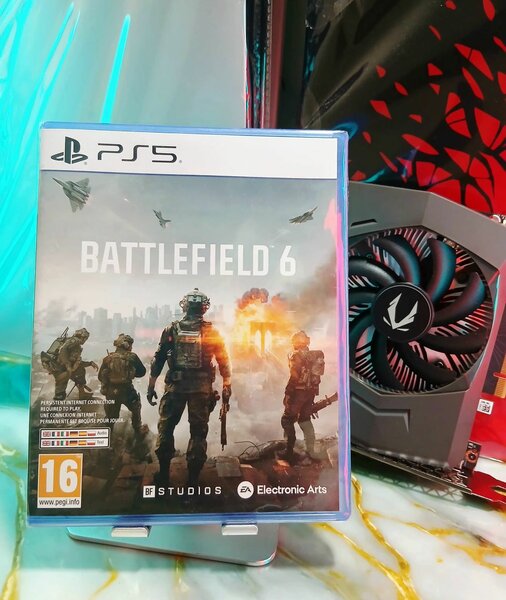 PS5 CD Battlefield 6