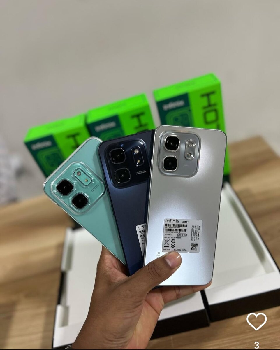 Infinix Hot 50i 256GB