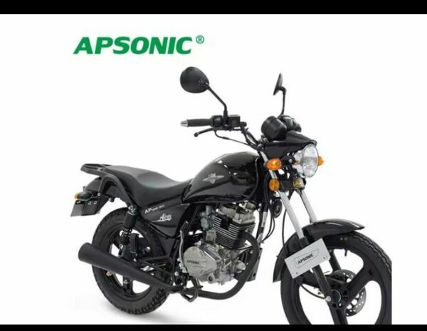 APSONIC moto noir