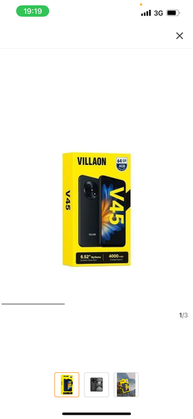 Smartphone VILLAON V45 64 Go
