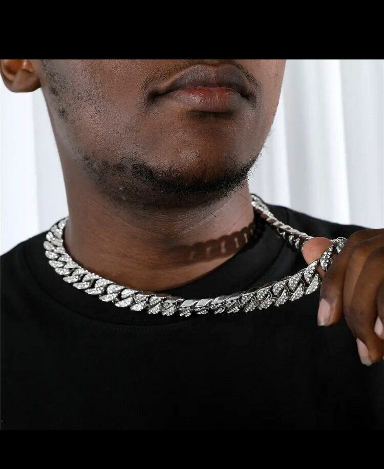 Parure Chaîne Hip Hop Glam