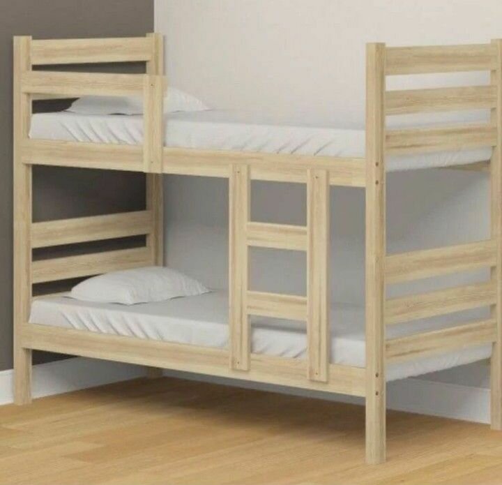 Lit superposé en bois