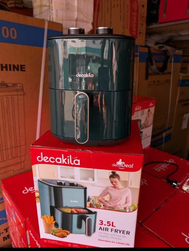 Friteuse à air chaud Decakila 3,5 L