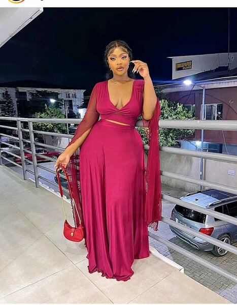 Robe élégante soirée femme