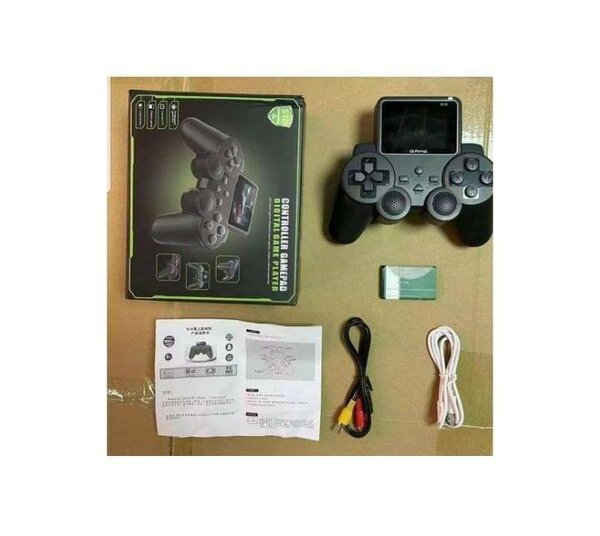 Manette de jeu vidéo avec écran 3,5" HD