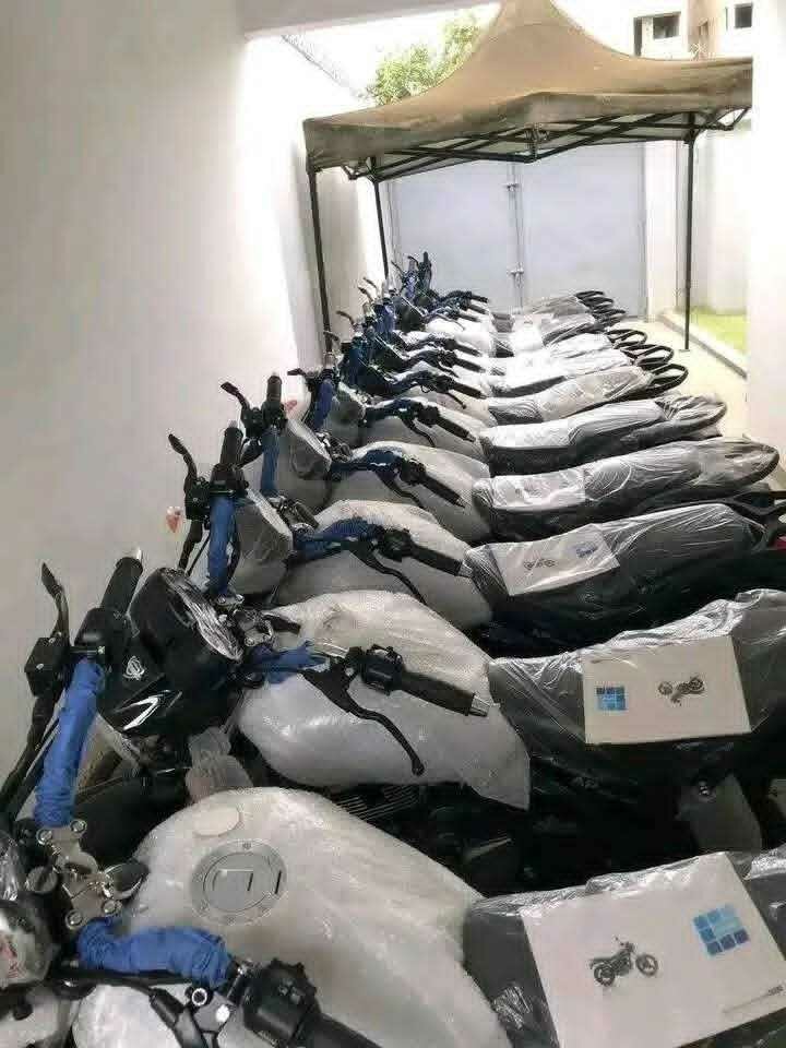 Moto neuve Yamaha 125cc