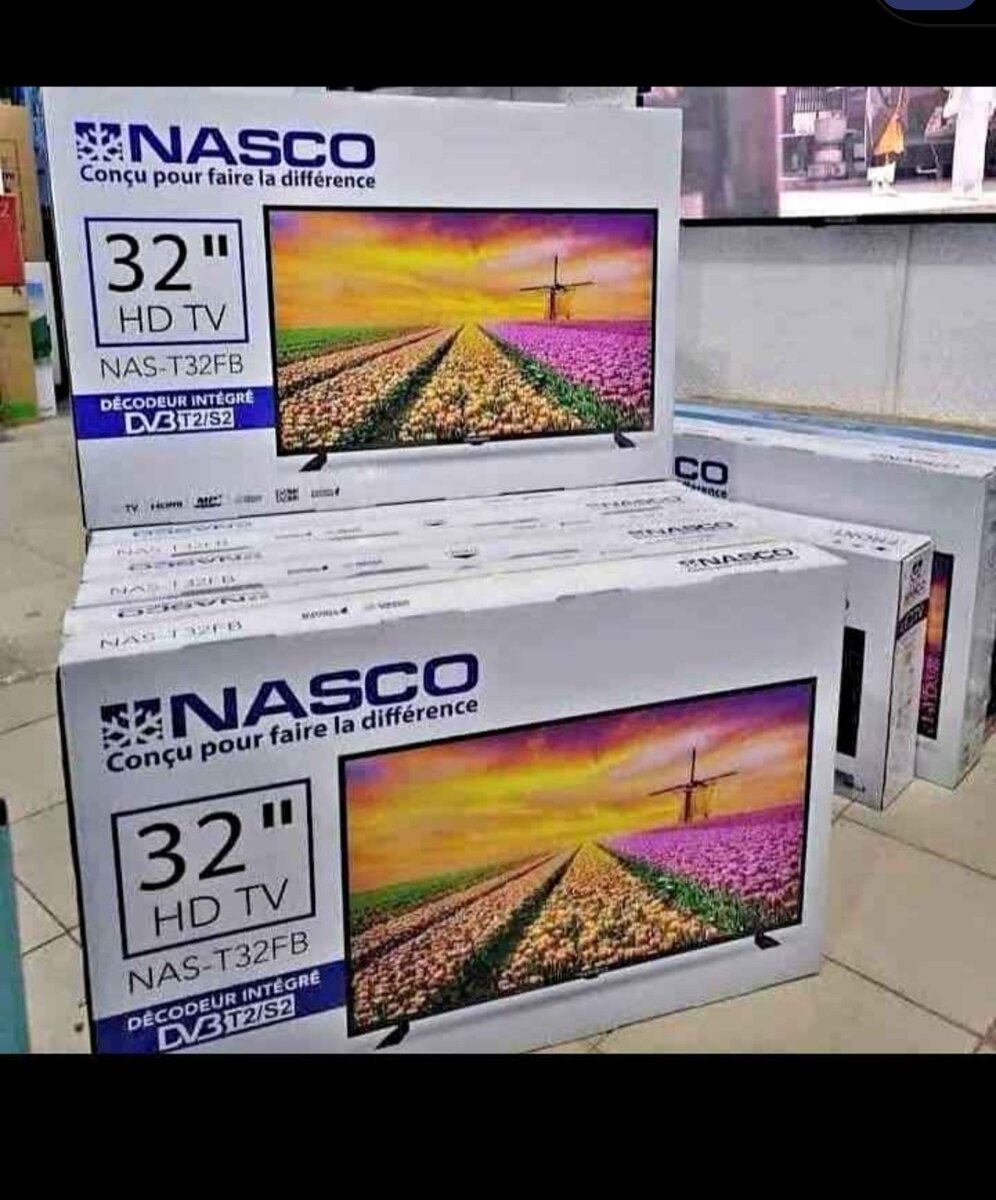 Téléviseur HD 32" NASCO