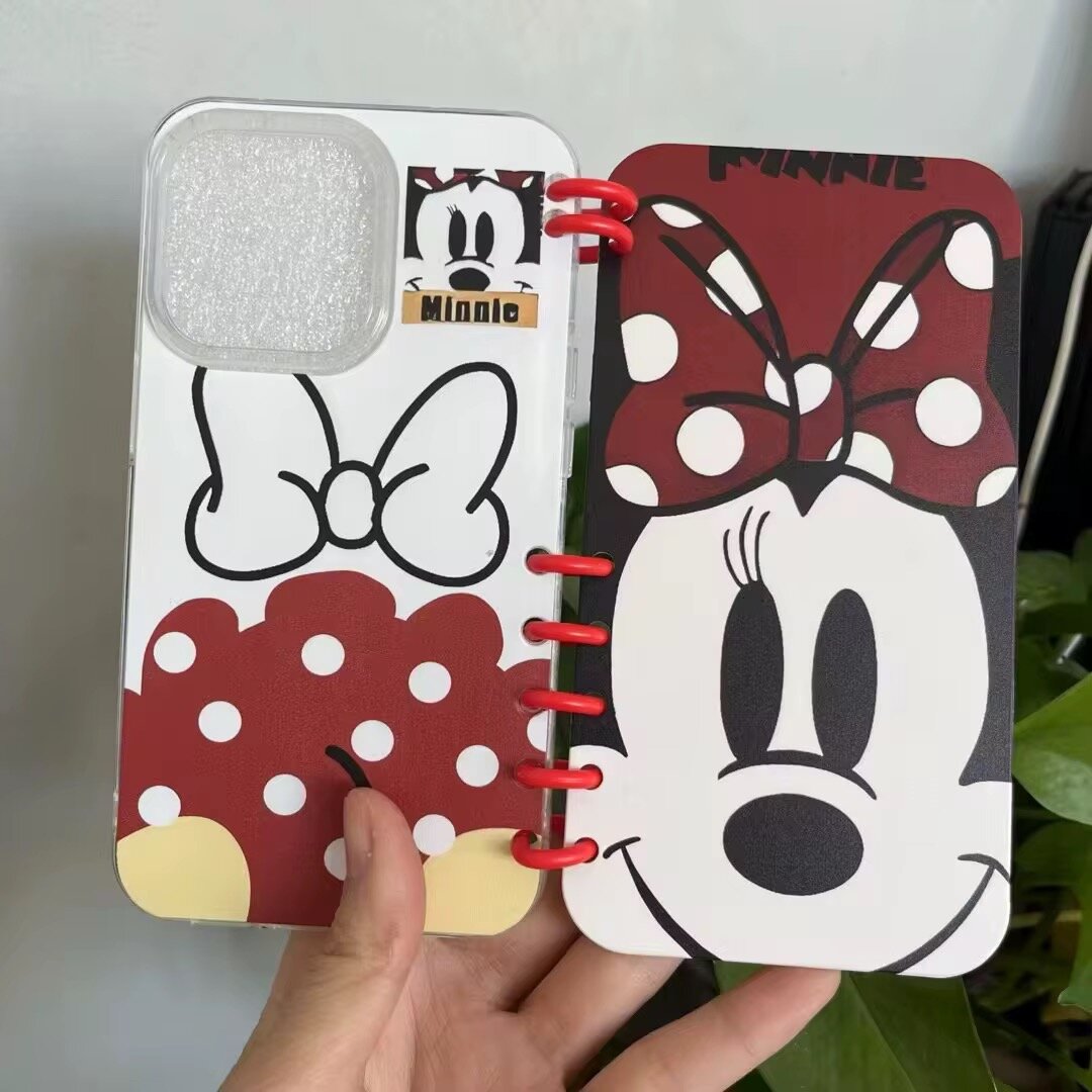 Étui Téléphone Minnie Daisy