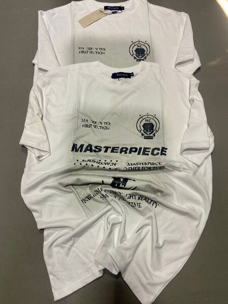 T-shirts imprimés style décontracté