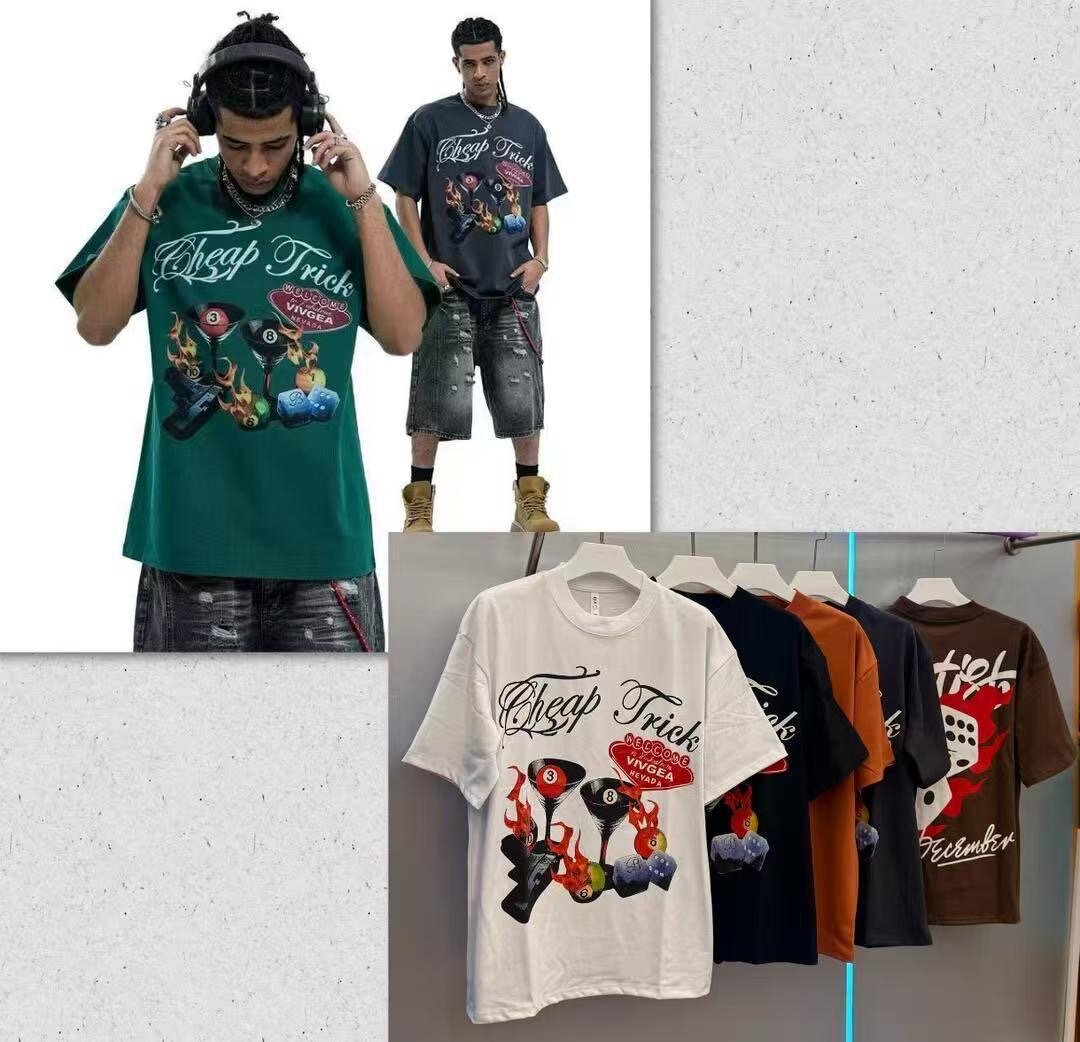 T-shirt graphique streetwear