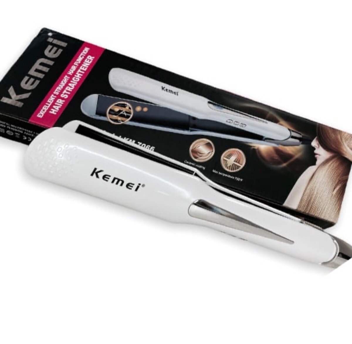 Lisseur Cheveux Kemei Pro