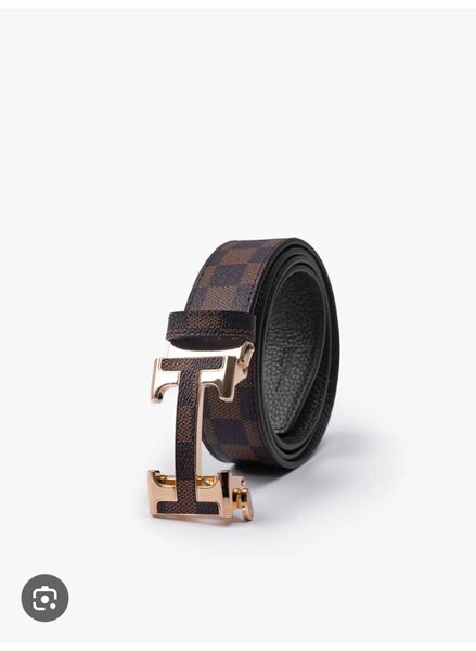 Ceinture Homme Luxe Rétro