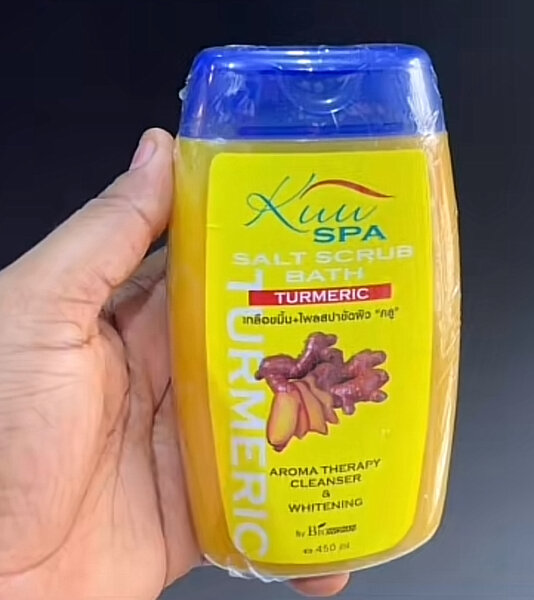 Gommage Sel Curcuma Spa