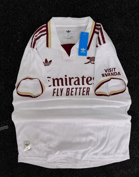 Maillot de foot adidas blanc