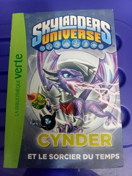 Skylanders: Cynder et le Sorcier
