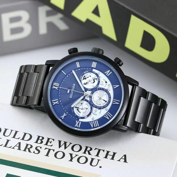 Montre Homme Squelette Élégante