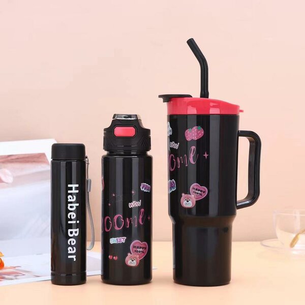 Set de bouteilles "Habei Bear"