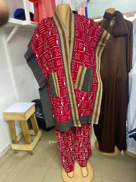 Ensemble de vêtements africains pour femme