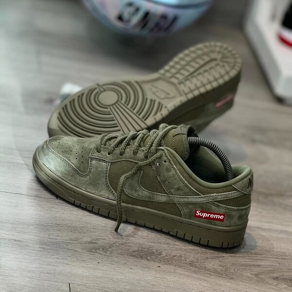 Baskets Supreme Vert Urbaines