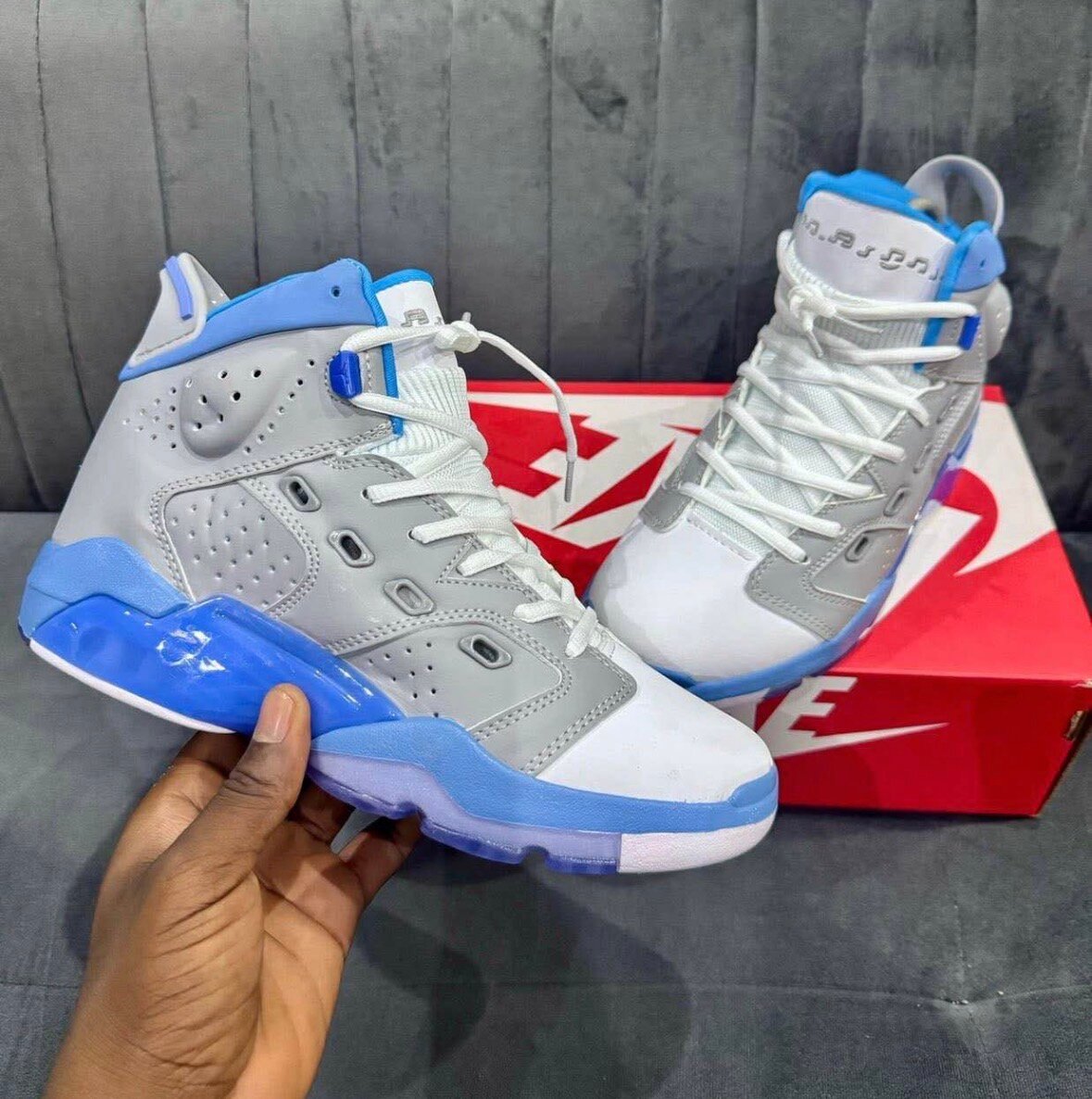 Baskets montantes Air Mode