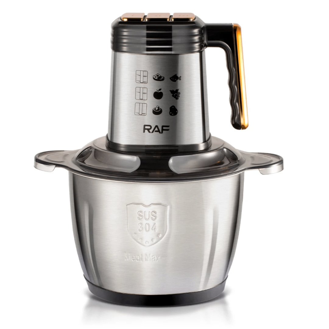 Robot culinaire en inox 3L