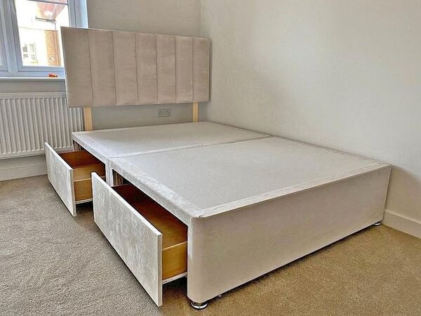 Lit avec rangement intégré