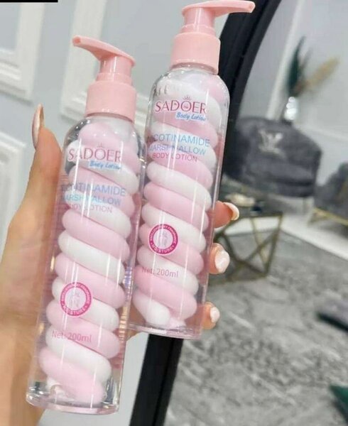 Lotion Corps SADOER Marshmallow