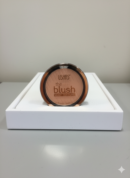 USHAS Blush Silky Texture