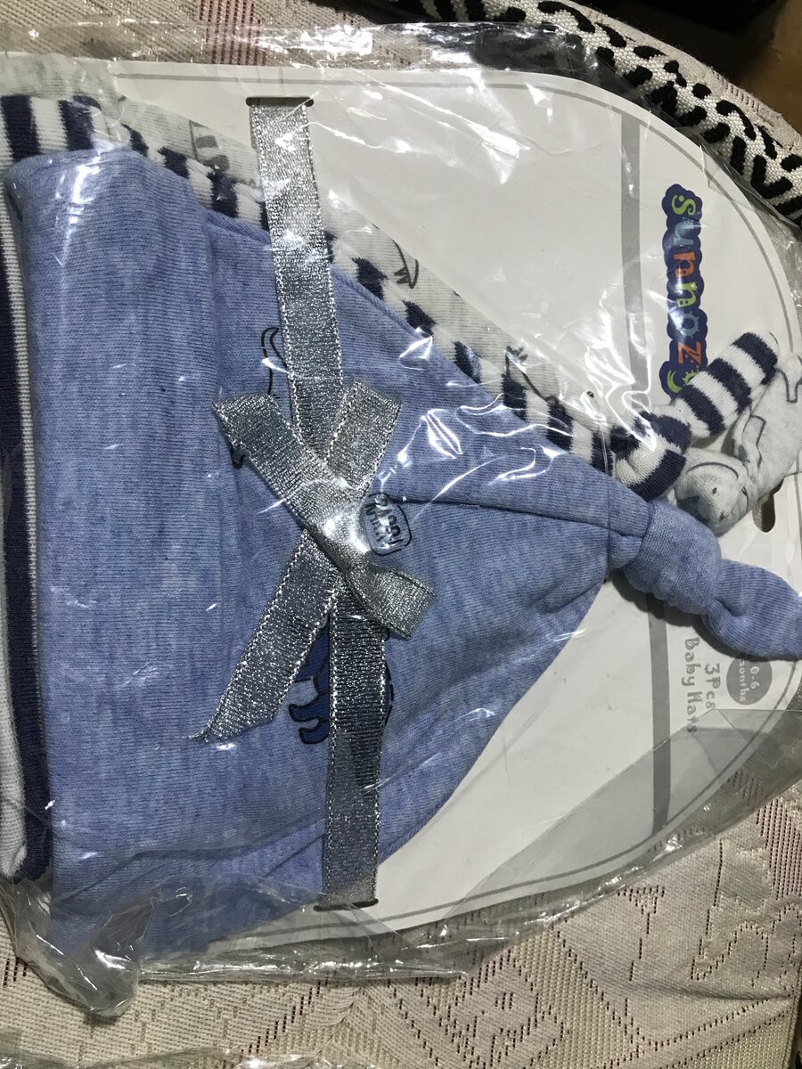 Gants et Bavoirs Bébé Doux