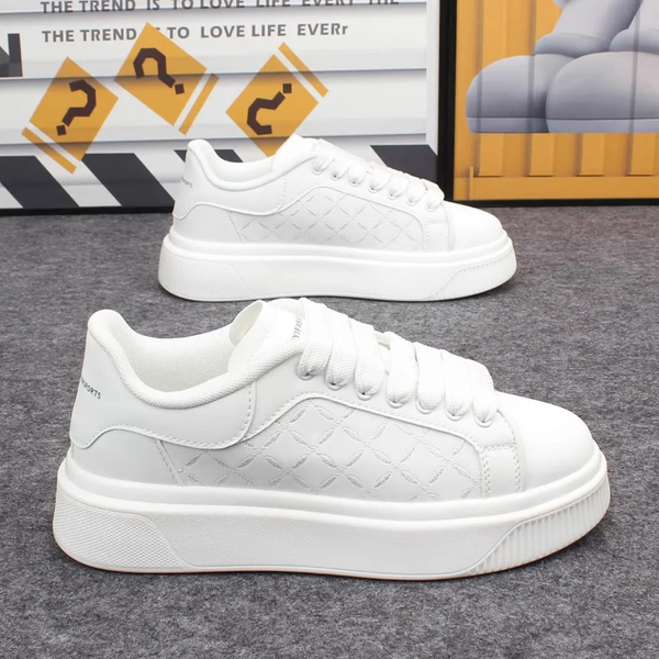 Chaussures de sport en cuir pour hommes et femmes