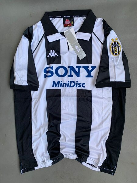Maillot de foot vintage SONY MiniDisc