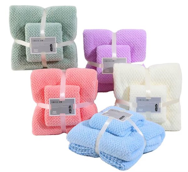 Plaids doux en tricot