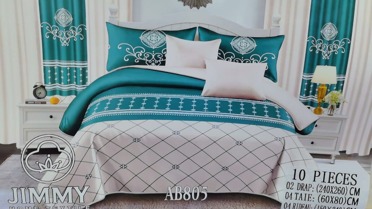 Ensemble de Literie Luxe